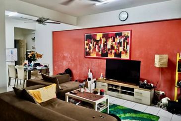 Sri Ampang Mas Condominium  Taman Dagang, Ampang