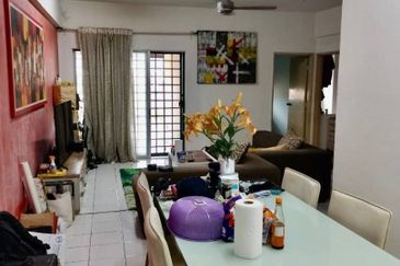 Sri Ampang Mas Condominium  Taman Dagang, Ampang