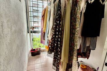 LEVEL 2 Pangsapuri Ruby,Seksyen U5 Shah Alam for Sale 