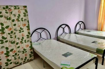 LEVEL 2 Pangsapuri Ruby,Seksyen U5 Shah Alam for Sale 