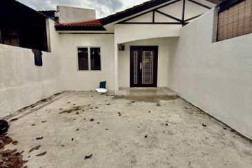Facing IjSingle Storey Terrace Taman Telipot 3A/2, Bukit Sentosa