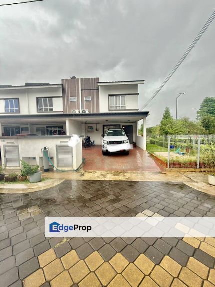 END LOT Double Storey IRAMA PERDANA LBS Alam Perdana, PUNCAK ALAM, Selangor, Bandar Puncak Alam