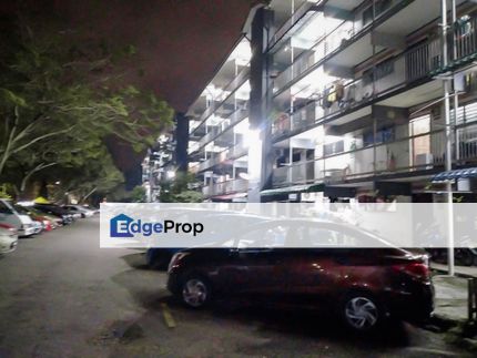 700m ke LRT Taman Melati. Tingkat 1, Flat Sri Langkawi 1., Kuala Lumpur, Wangsa Maju