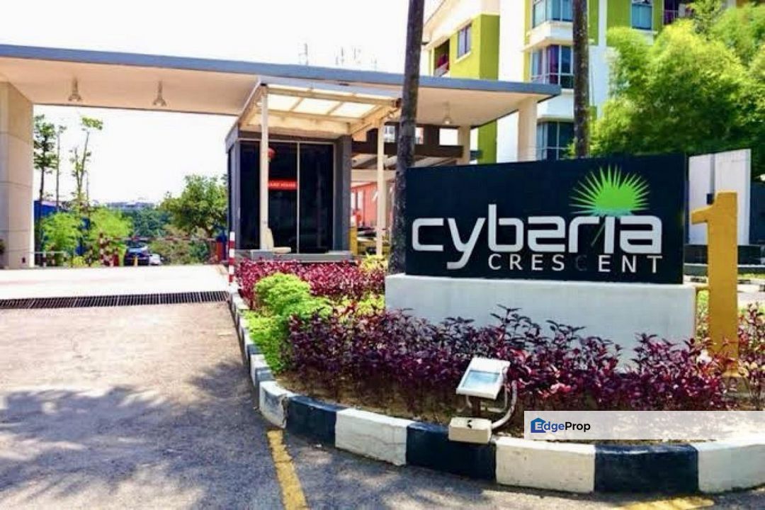 Apartment Cyberia Crescent 1, Cyberjaya For Sales, Selangor, Cyberjaya
