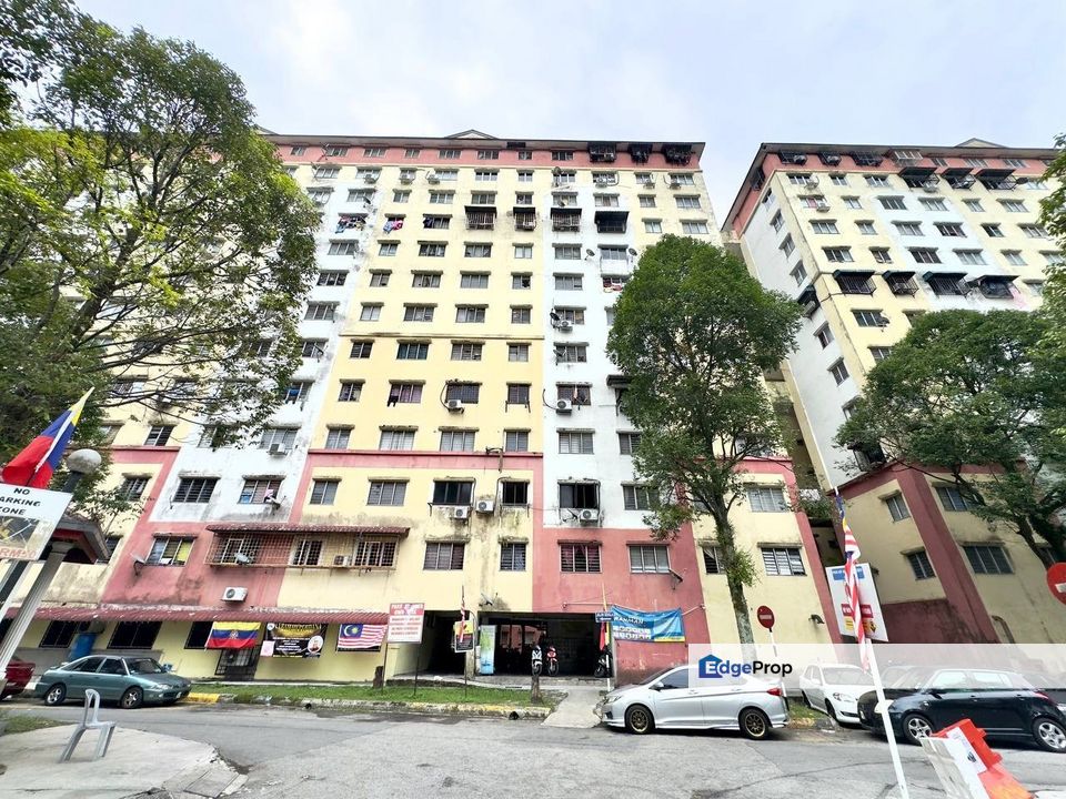 Level 1 | Pangsapuri Segar Ria, Bukit Segar, Cheras, Kuala Lumpur, Kuala Lumpur, Cheras