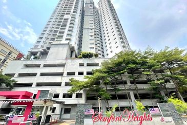 Simfoni Heights Condominium, Batu Caves