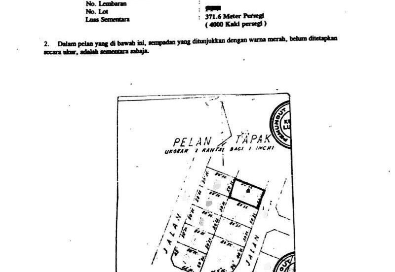 Tanah Lot Bungalow, Selayang Baru, Batu Caves, Gombak  