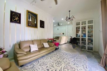 AU2 KERAMAT 2 STOREY SEMI D