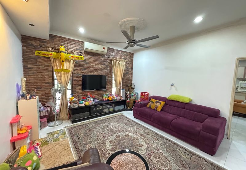 Taman Setia Jaya, Banting