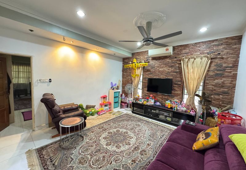 Taman Setia Jaya, Banting