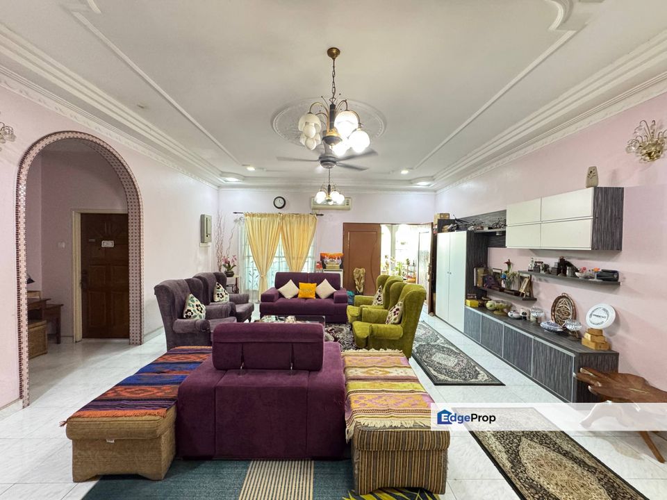 Freehold Single Storey Bungalow, Taman Setia Jaya, Banting, Selangor, Banting