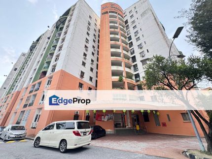 RENOVATED CONDOMINIUM – CITY GARDEN PALM VILLA, TAMAN CEMPAKA, AMPANG, Selangor, Ampang