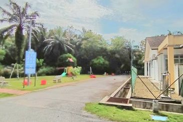 Taman Merbah, Olak Lempit