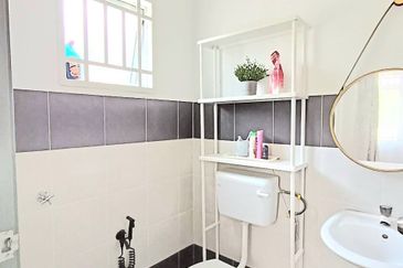 Taman Merbah, Olak Lempit