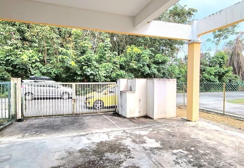 Taman Merbah, Olak Lempit