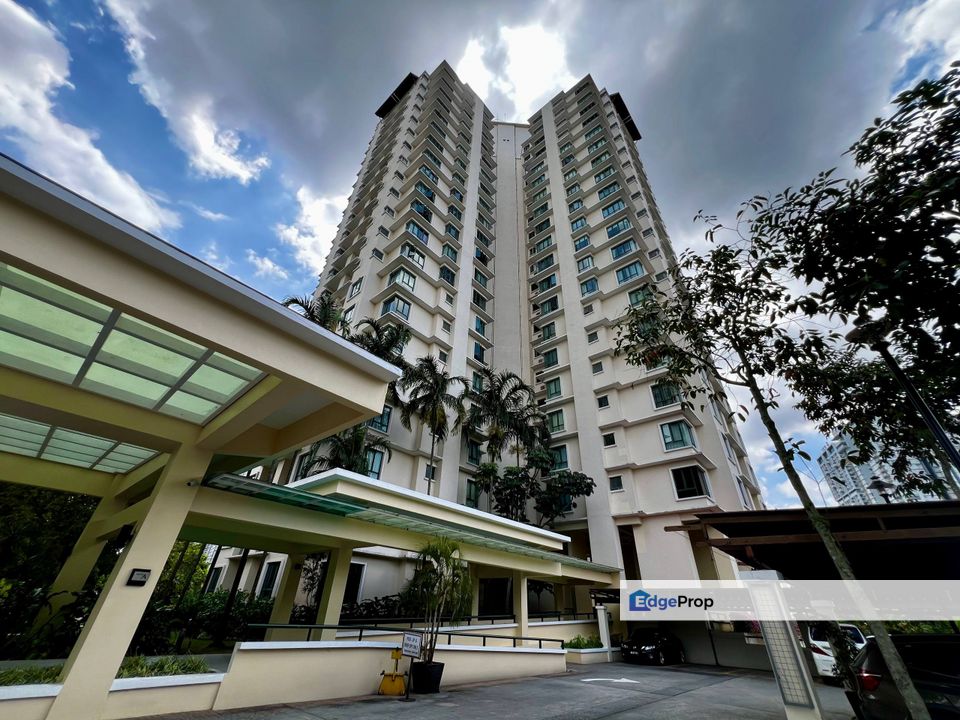 Studio Unit Nadia Parkfront Condominium Desa Parkcity Kuala Lumpur (Ground Floor Unit), Kuala Lumpur, Desa Parkcity