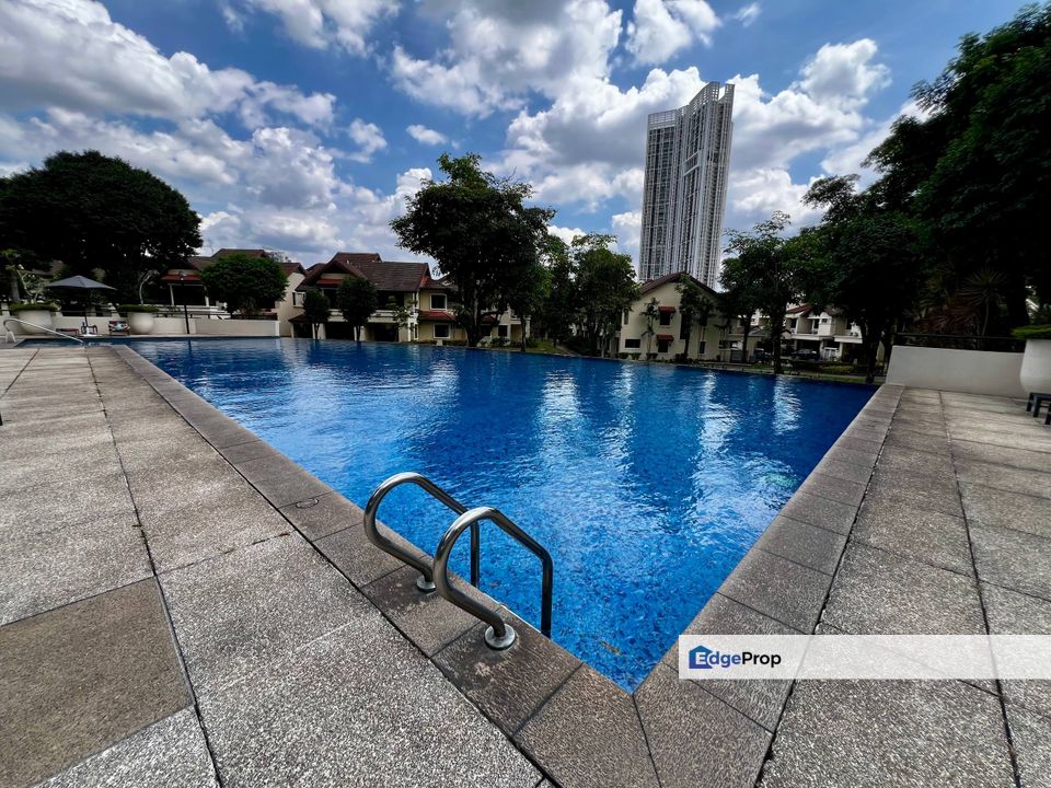 Studio Unit Nadia Parkfront Condominium Desa Parkcity Kuala Lumpur (Ground Floor Unit), Kuala Lumpur, Desa Parkcity