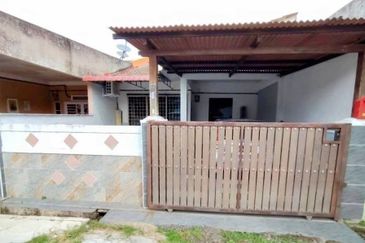 Single Storey Terrace Taman Cempaka 2 Durian Tunggal Melaka