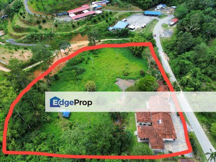 2.92 Acres Agricultural Land with 10,000 Sqft Bungalow in Janda Baik, Bentong, Pahang, Pahang, Bentong