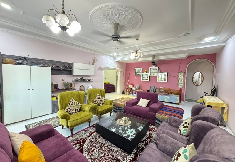 Taman Setia Jaya, Banting