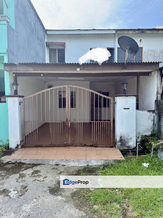 Facing Open | Low Cost Double Storey Taman Rawang Jaya, Selangor, Rawang