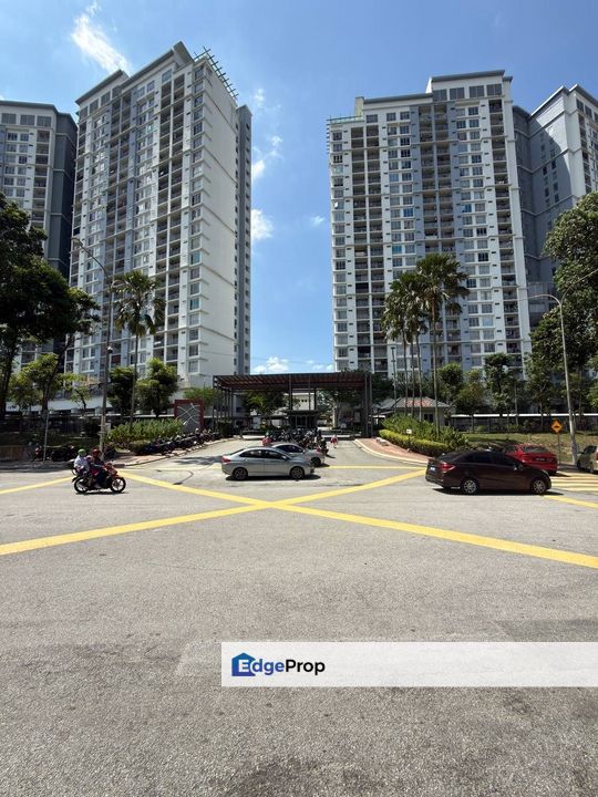 Lake view Penthouse Suasana Lumayan Condo, Bandar Sri Permaisuri, Cheras KL., Kuala Lumpur, Cheras