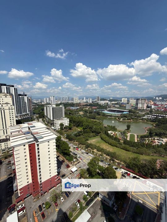 Lake view Penthouse Suasana Lumayan Condo, Bandar Sri Permaisuri, Cheras KL., Kuala Lumpur, Cheras