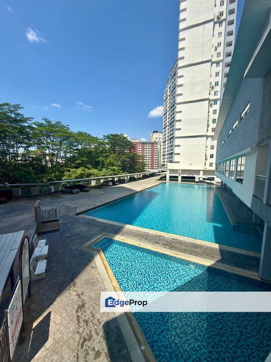Lake view Penthouse Suasana Lumayan Condo, Bandar Sri Permaisuri, Cheras KL., Kuala Lumpur, Cheras