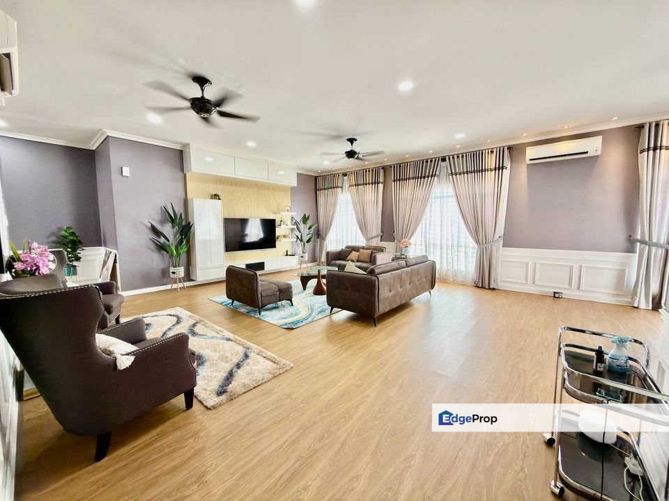 Lake view Penthouse Suasana Lumayan Condo, Bandar Sri Permaisuri, Cheras KL., Kuala Lumpur, Cheras