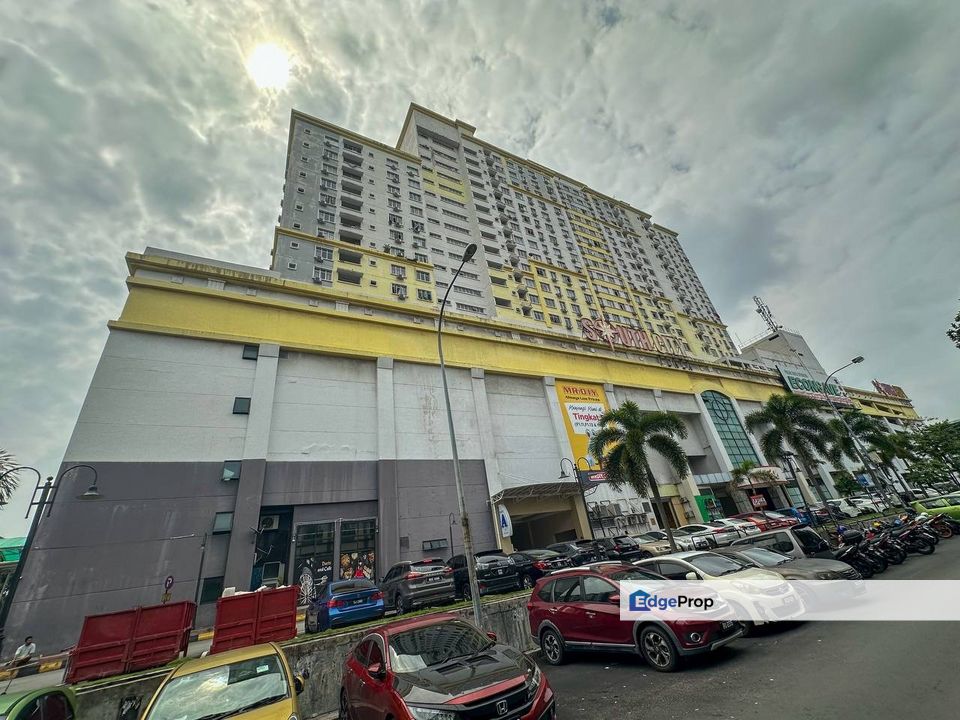 THE ACADEMIA @ SOUTH CITY PLAZA APARTMENT, SERDANG, SERI KEMBANGAN, Selangor, Seri Kembangan