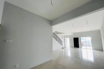 Brand New & Facing open | 🏡 Dua Ruby Parkhomes Residence @ Taman Ruby Dengkil for sale 