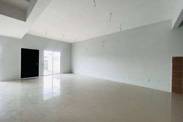 Brand New & Facing open | 🏡 Dua Ruby Parkhomes Residence @ Taman Ruby Dengkil for sale 