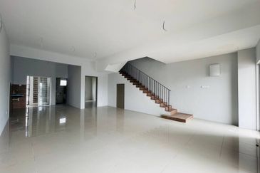 Brand New & Facing open | 🏡 Dua Ruby Parkhomes Residence @ Taman Ruby Dengkil for sale 