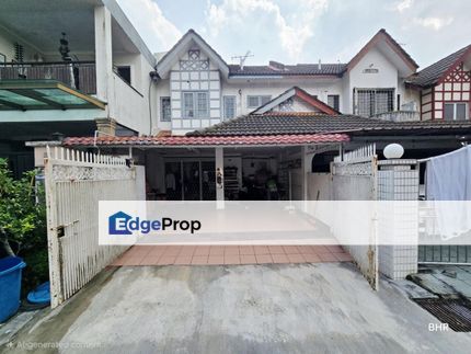 Kitchen Extended 2 Storey Terrace House Taman Bukit Indah Fasa 3 Ampang, Selangor, Ampang
