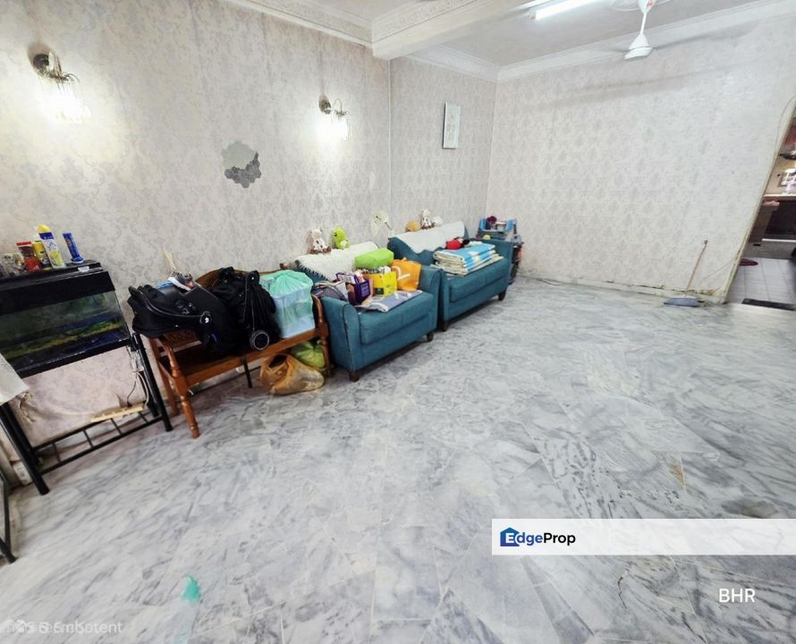 Kitchen Extended 2 Storey Terrace House Taman Bukit Indah Fasa 3 Ampang, Selangor, Ampang