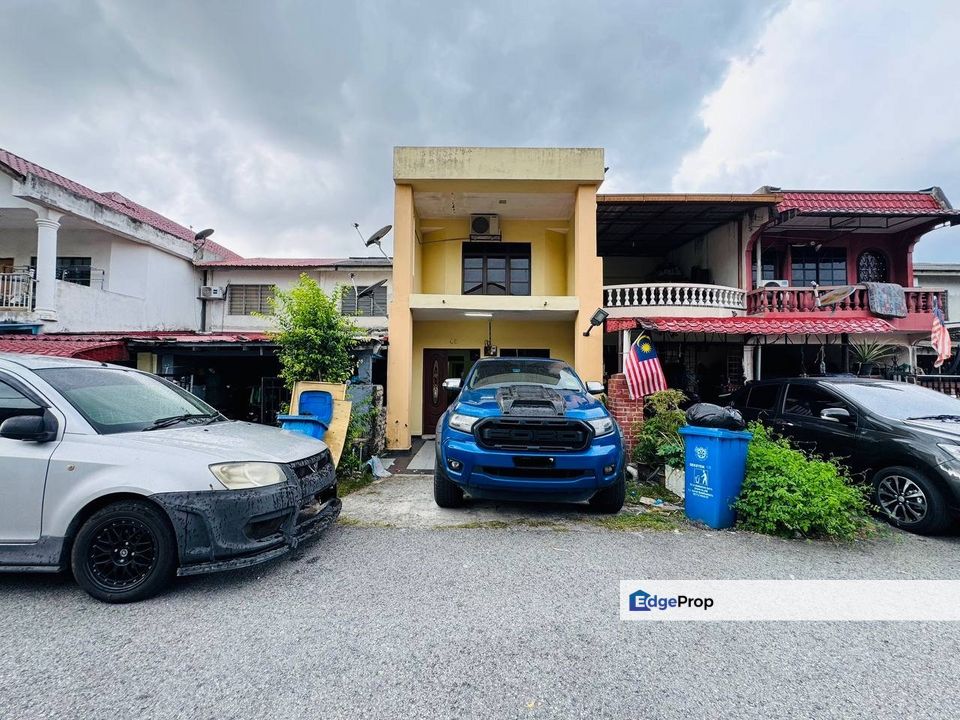 Double Storey Kg Melayu Subang Shah Alam , Selangor, Subang