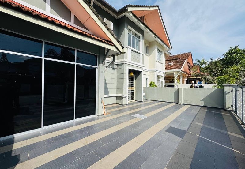 Renovated | Semi D Cluster Lorong Az Zaharah Puncak Alam