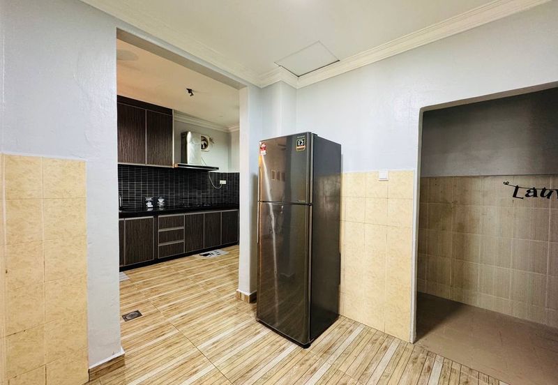 Renovated | Semi D Cluster Lorong Az Zaharah Puncak Alam