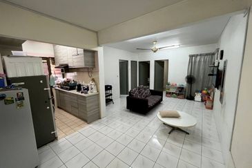 Saujana Apartment