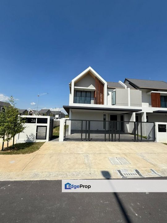 New Semi D Aqila Double Storey @ Bandar Serenia, Sepang, Selangor, Sepang