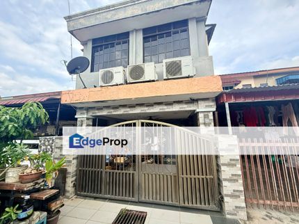 FULLY RENOVATED | LOW COST - 2 STOREY INTERMEDIATE TERRACE @ TAMAN DESAWAN, KLANG, Selangor, Klang