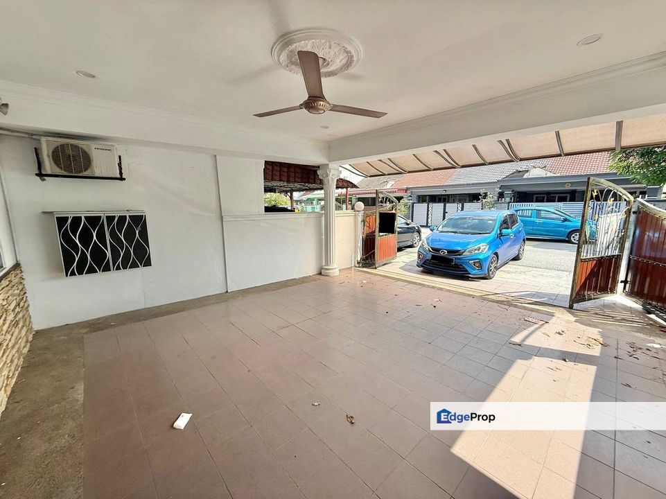 1.5 STOREY TERRACE INTERMEDIATE @ TAMAN MEDAN BARU, PETALING JAYA, Selangor, Petaling Jaya