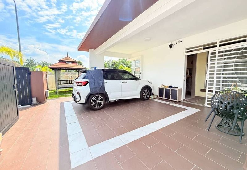 Corner Unit  Semi-D, Taman Sri Dagang 3, Banting 