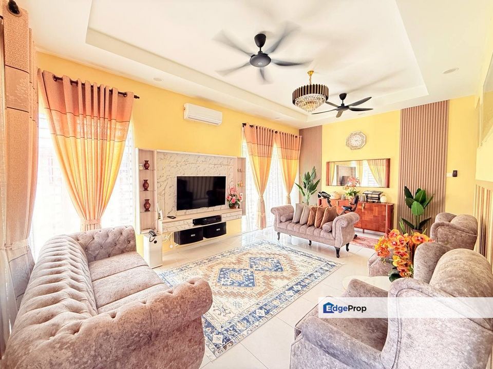 Corner Unit  Semi-D, Taman Sri Dagang 3, Banting , Selangor, Banting