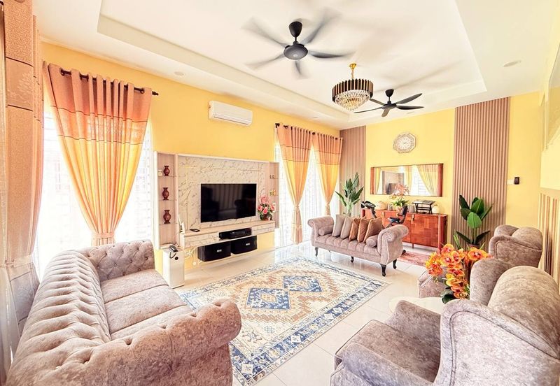 Corner Unit  Semi-D, Taman Sri Dagang 3, Banting 