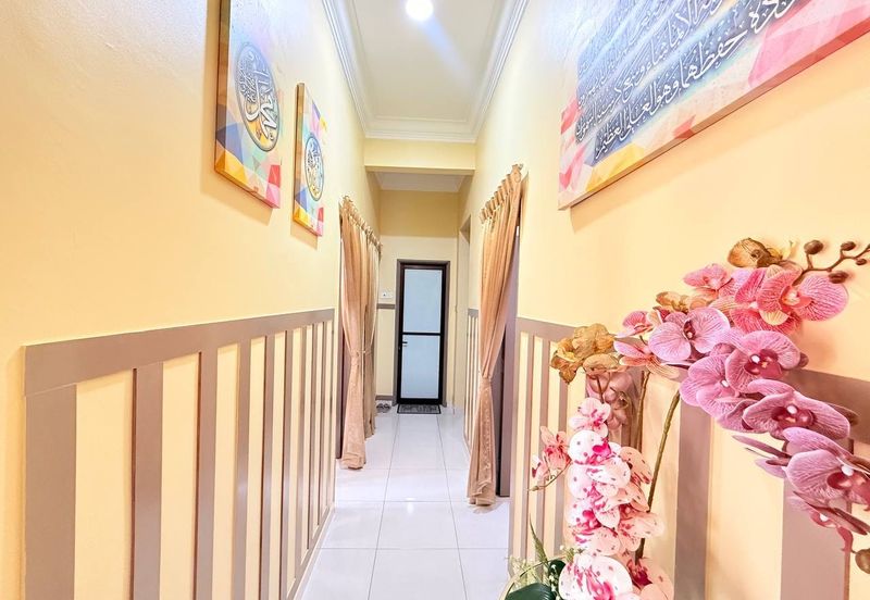 Corner Unit  Semi-D, Taman Sri Dagang 3, Banting 