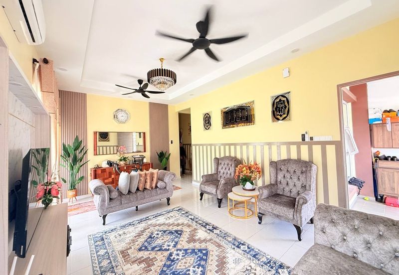 Corner Unit  Semi-D, Taman Sri Dagang 3, Banting 