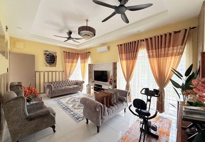 Corner Unit  Semi-D, Taman Sri Dagang 3, Banting 