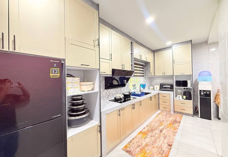 Corner Unit  Semi-D, Taman Sri Dagang 3, Banting 