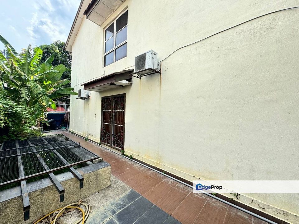 Near KL City Freehold Triple Storey Semi Detached Taman Suria Setapak Non Facing House, Kuala Lumpur, Setapak